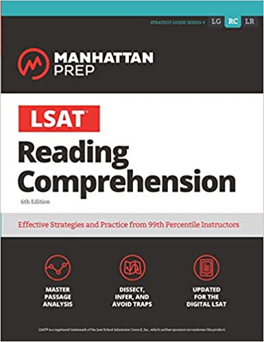 LSAT Reading Comprehension (Manhattan Prep LSAT Strategy Guides) - Epub + Converted Pdf